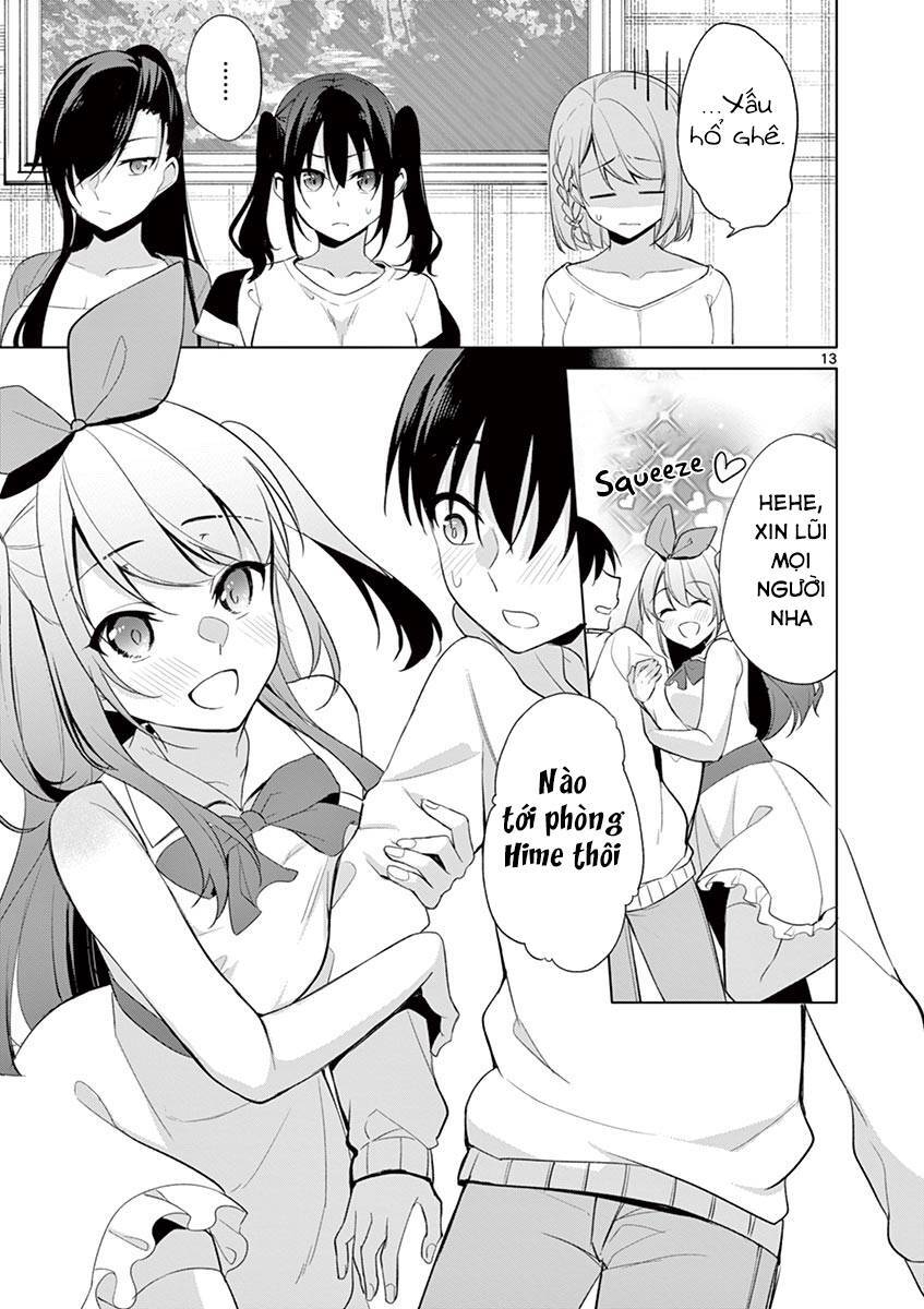 Jubunnoichi No Hanayome Chapter 37 - 17