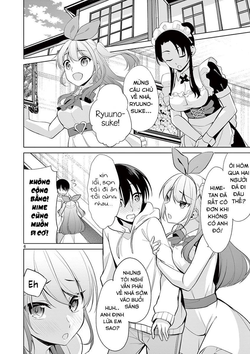 Jubunnoichi No Hanayome Chapter 37 - 10