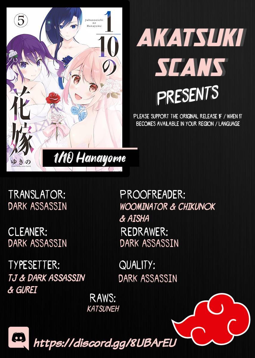 Jubunnoichi No Hanayome Chapter 45 - 4