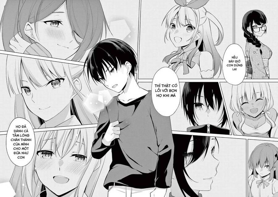 Jubunnoichi No Hanayome Chapter 52 - 12