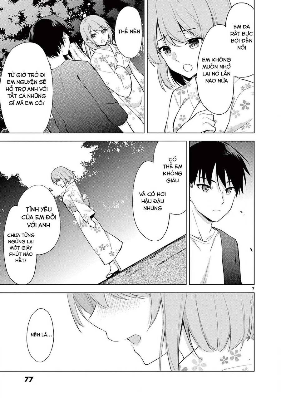 Jubunnoichi No Hanayome Chapter 54 - 11