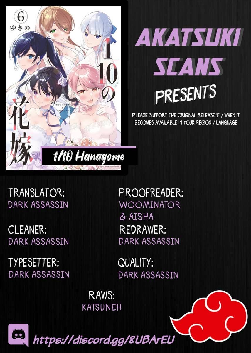 Jubunnoichi No Hanayome Chapter 54 - 4