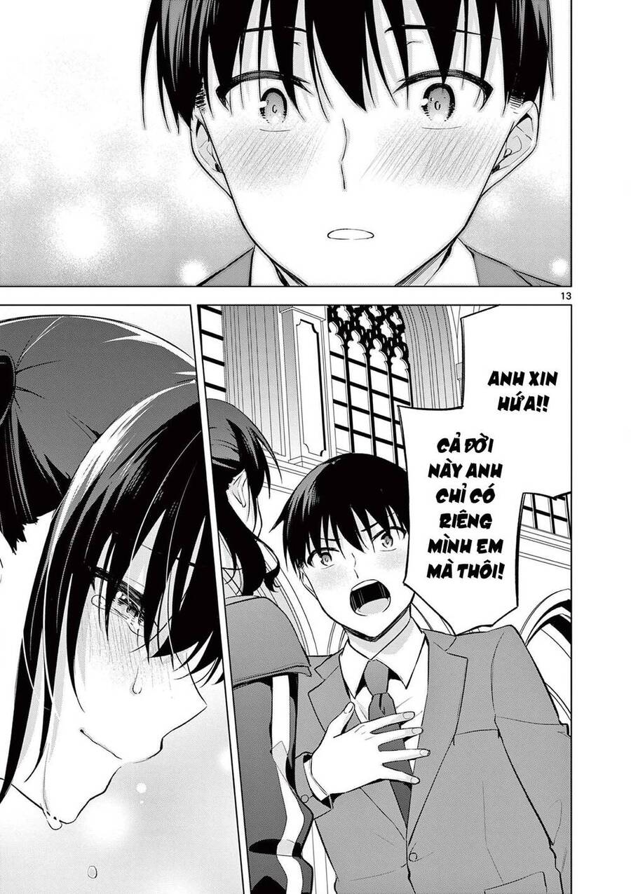 Jubunnoichi No Hanayome Chapter 57 - 16