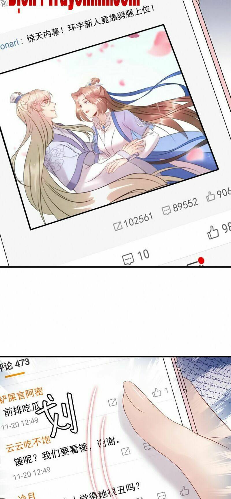 Trong Sinh Chi Ức Vạn Ảnh Hậu Yếu Thượng Vị Chapter 148 - 9