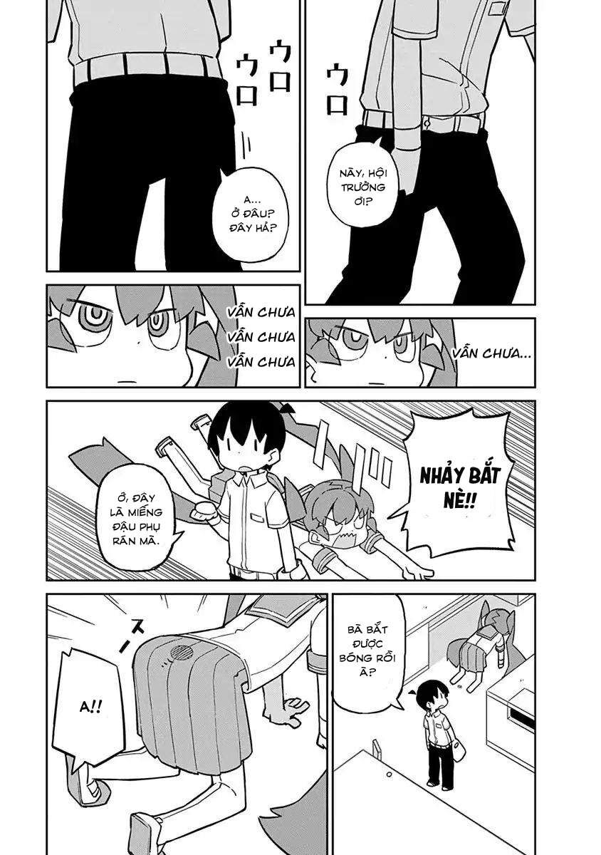Ueno-San Wa Bukiyou Chapter 89 - 12
