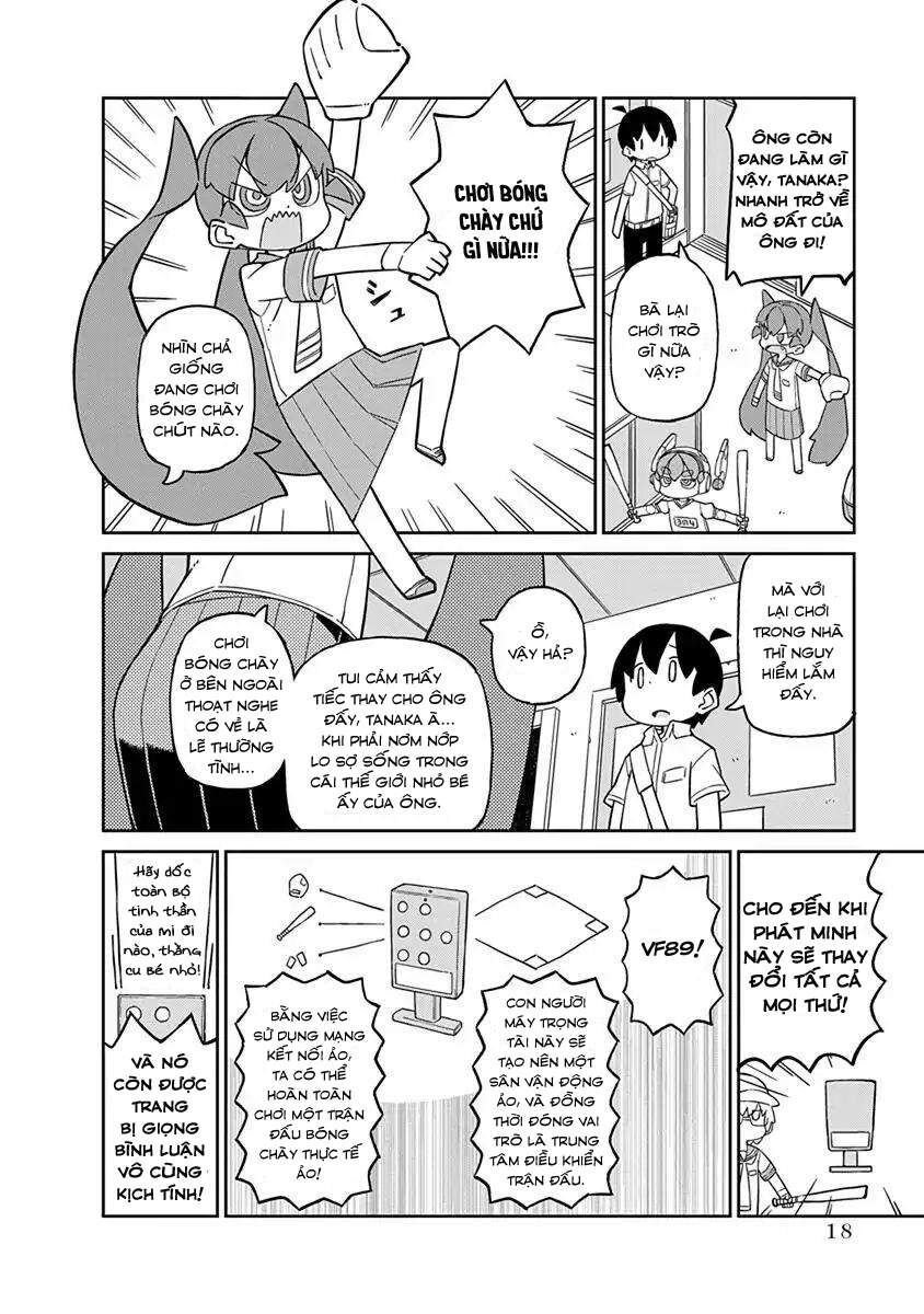 Ueno-San Wa Bukiyou Chapter 89 - 3