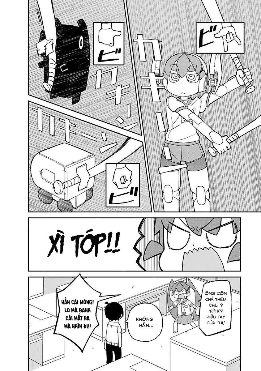 Ueno-San Wa Bukiyou Chapter 89 - 7