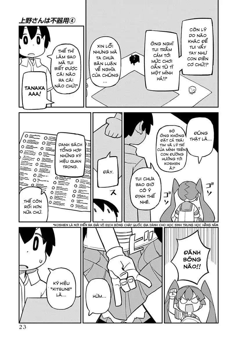 Ueno-San Wa Bukiyou Chapter 89 - 8