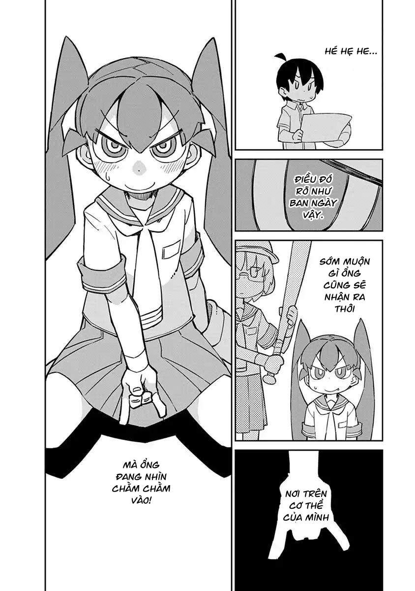 Ueno-San Wa Bukiyou Chapter 89 - 9