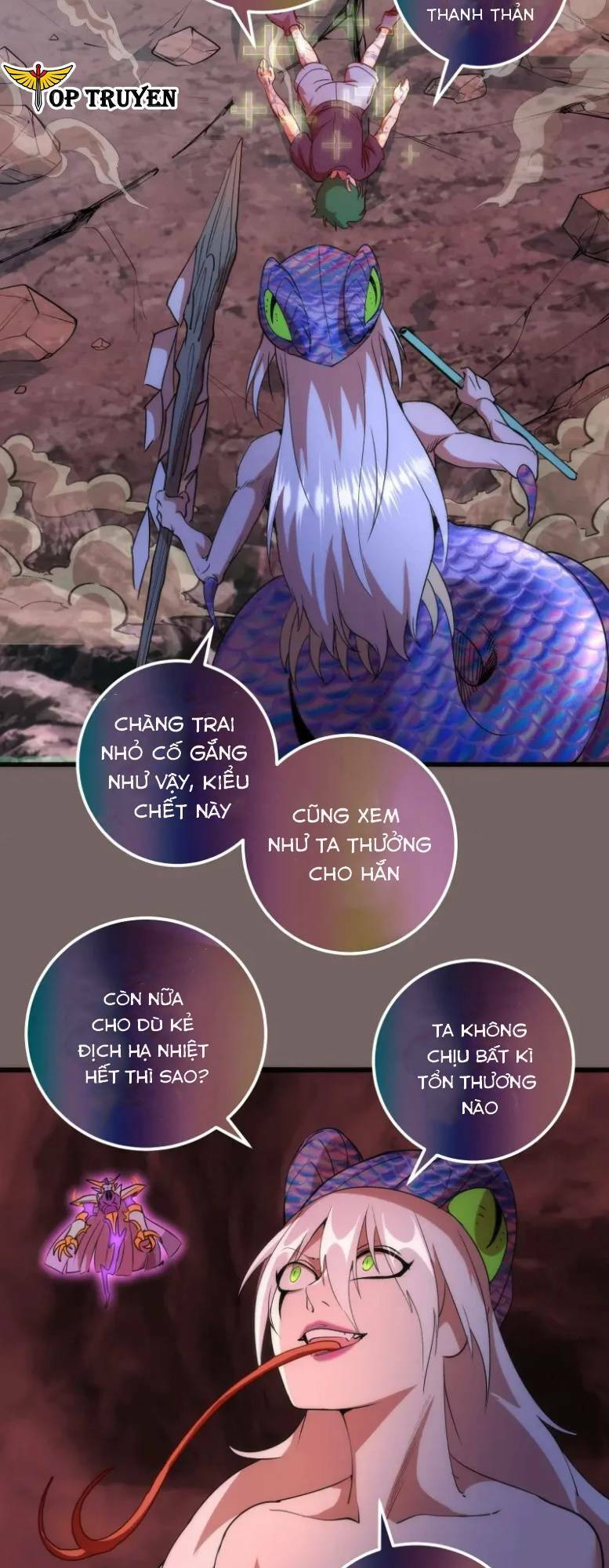 Cao Đẳng Linh Hồn Chapter 194 - 20