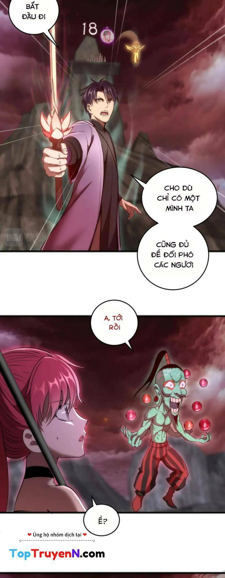 Cao Đẳng Linh Hồn Chapter 196 - 20