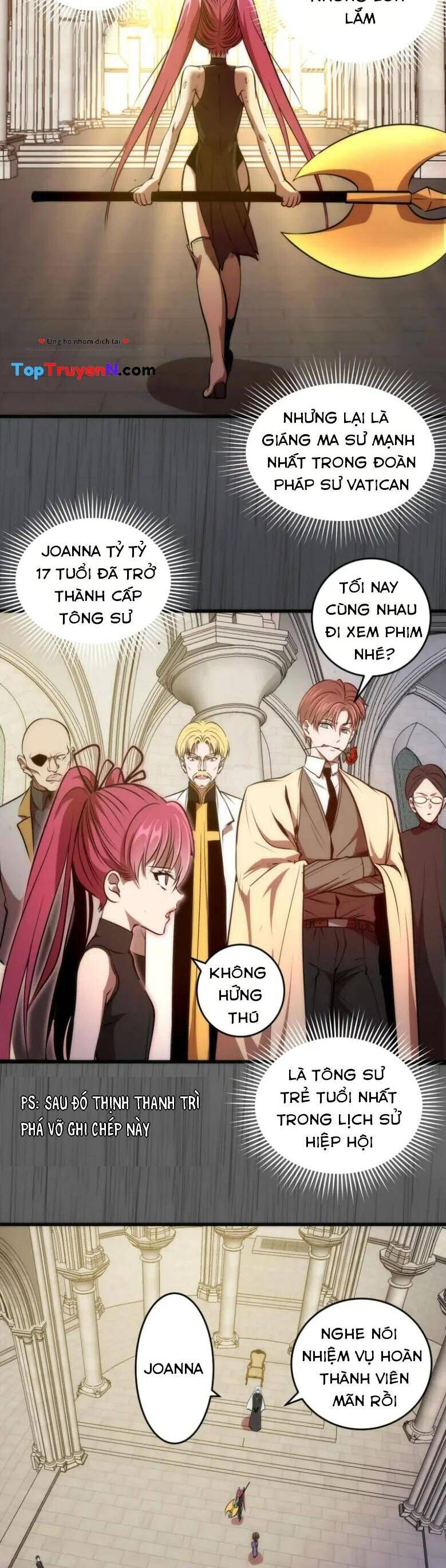 Cao Đẳng Linh Hồn Chapter 199 - 5