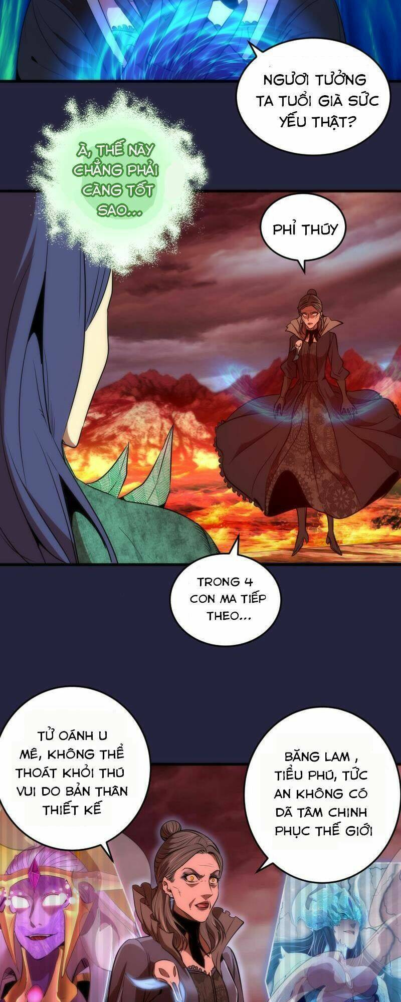 Cao Đẳng Linh Hồn Chapter 174 - 8