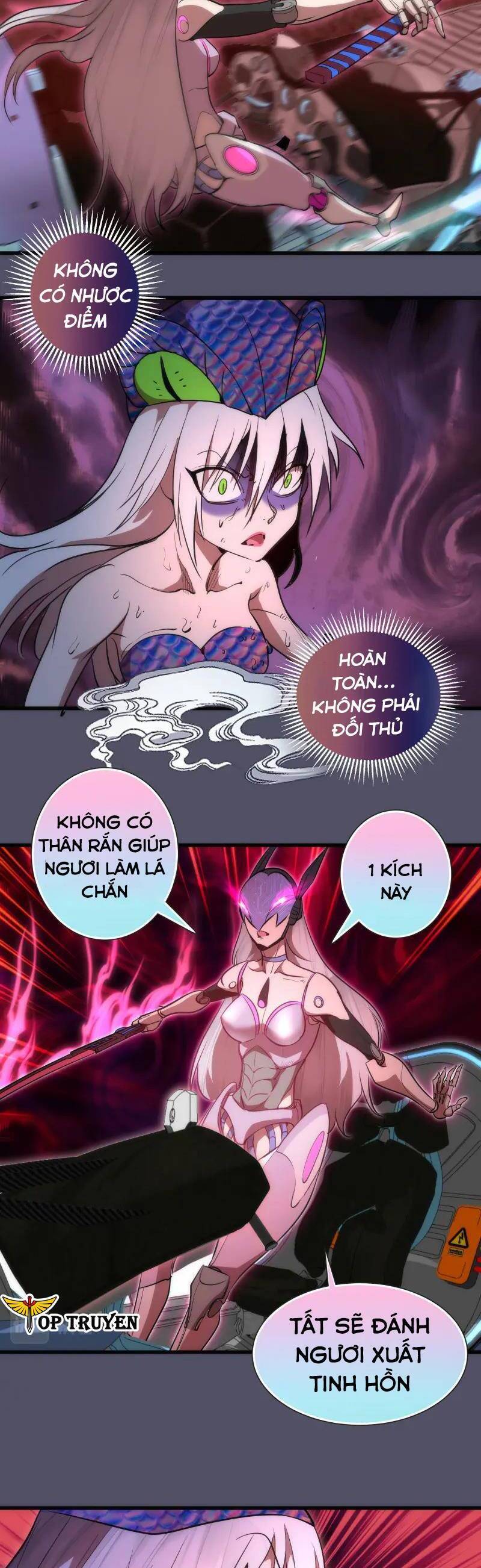 Cao Đẳng Linh Hồn Chapter 195 - 20