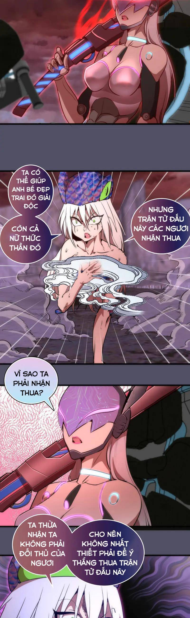 Cao Đẳng Linh Hồn Chapter 195 - 24