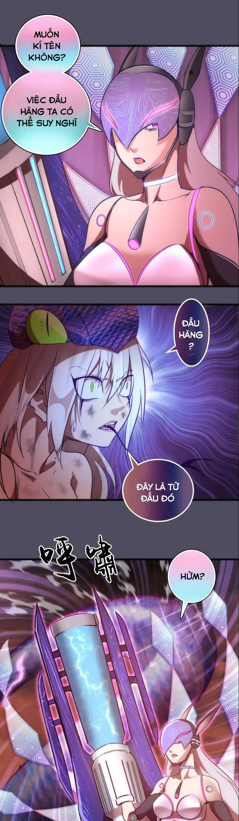 Cao Đẳng Linh Hồn Chapter 195 - 4