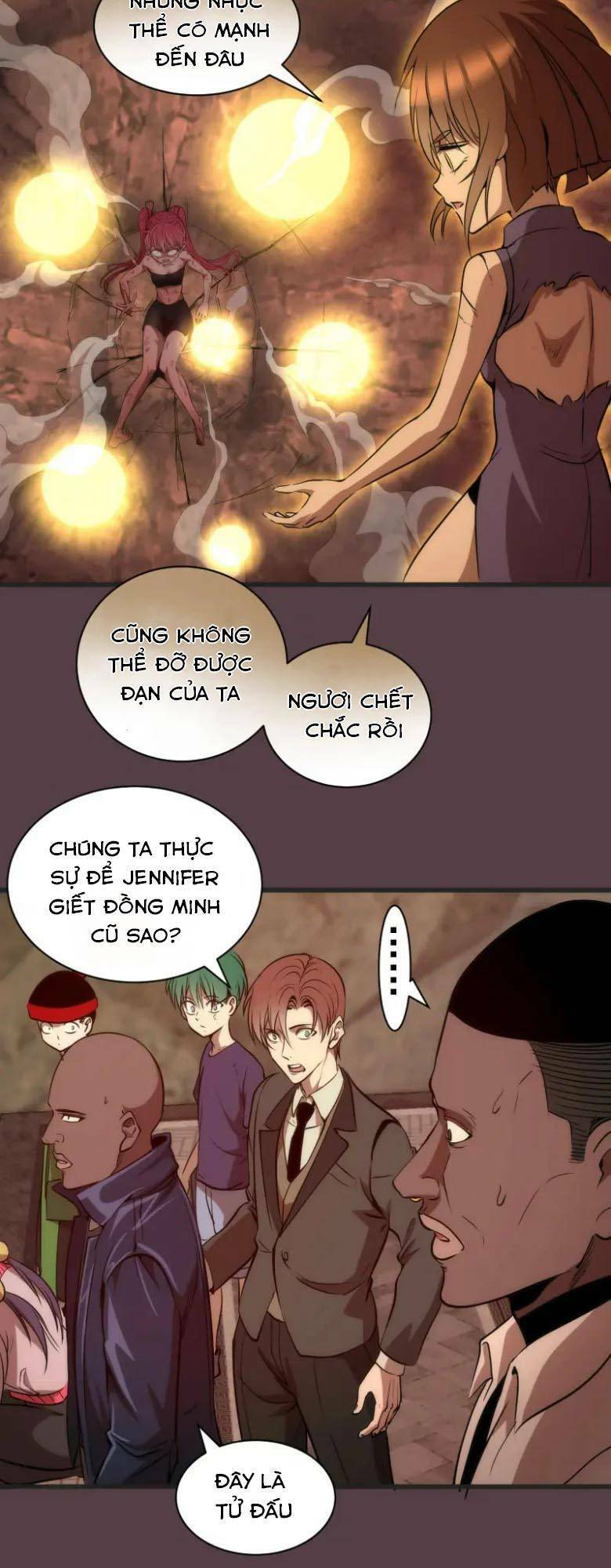 Cao Đẳng Linh Hồn Chapter 198 - 37
