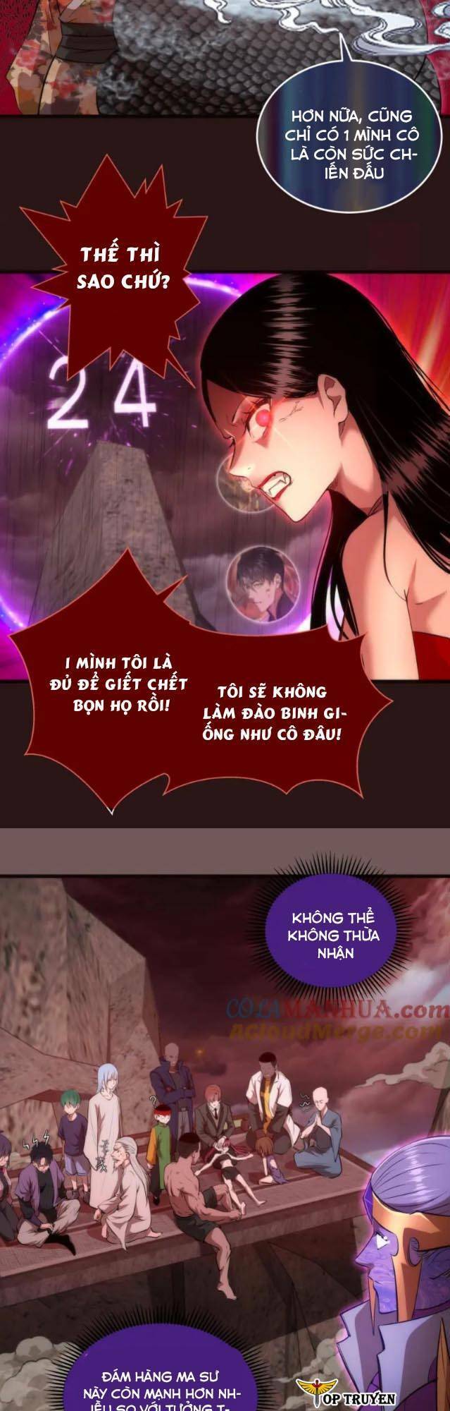 Cao Đẳng Linh Hồn Chapter 203 - 12