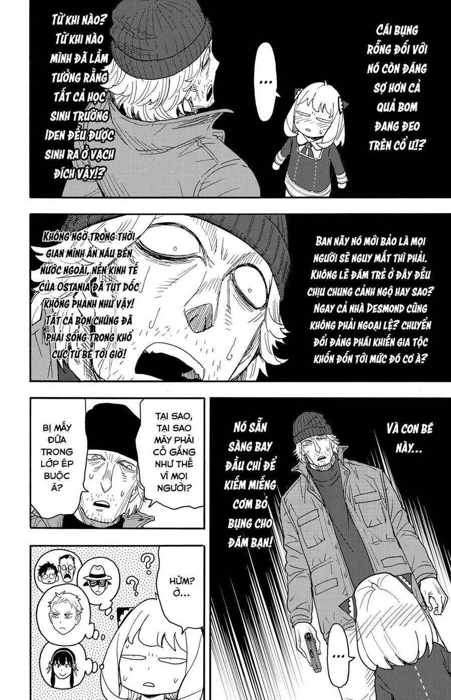 Gia Đình Điệp Viên Chapter 74 - 12