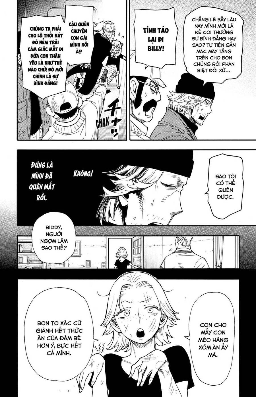 Gia Đình Điệp Viên Chapter 74 - 14
