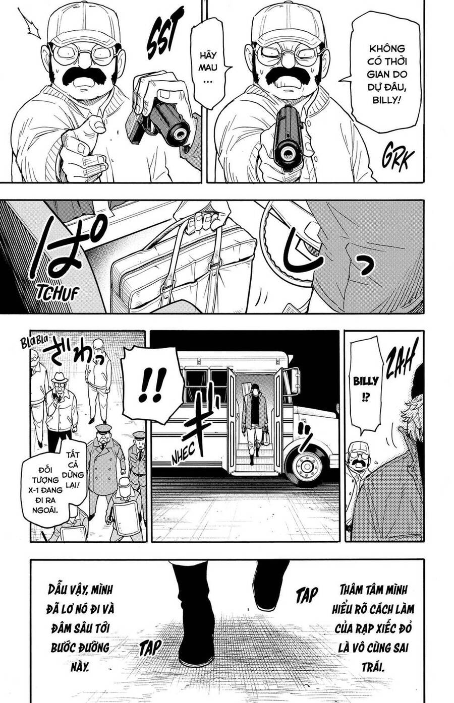 Gia Đình Điệp Viên Chapter 74 - 17