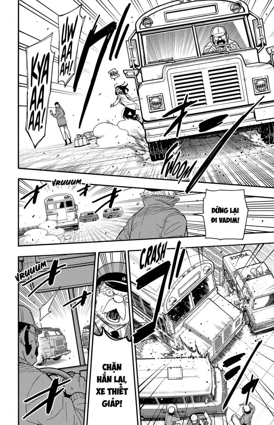 Gia Đình Điệp Viên Chapter 74 - 20