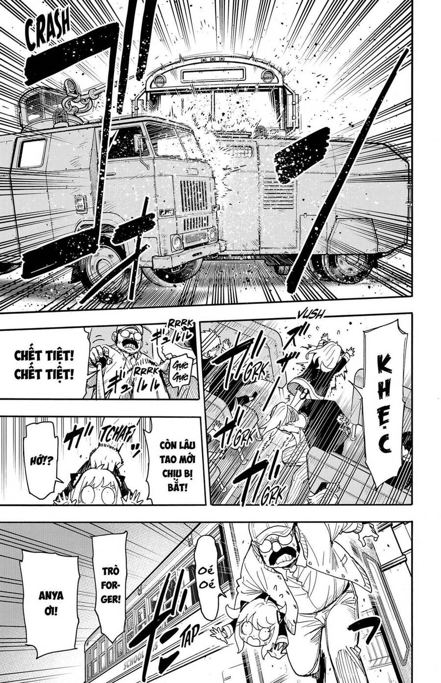 Gia Đình Điệp Viên Chapter 74 - 21