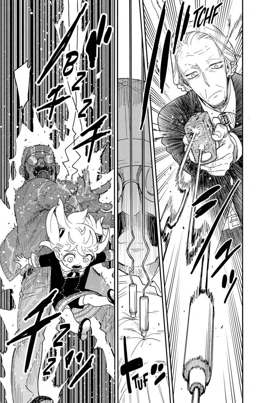 Gia Đình Điệp Viên Chapter 74 - 23