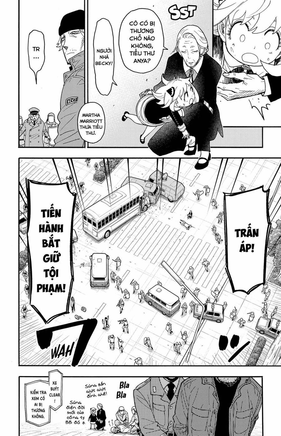 Gia Đình Điệp Viên Chapter 74 - 24