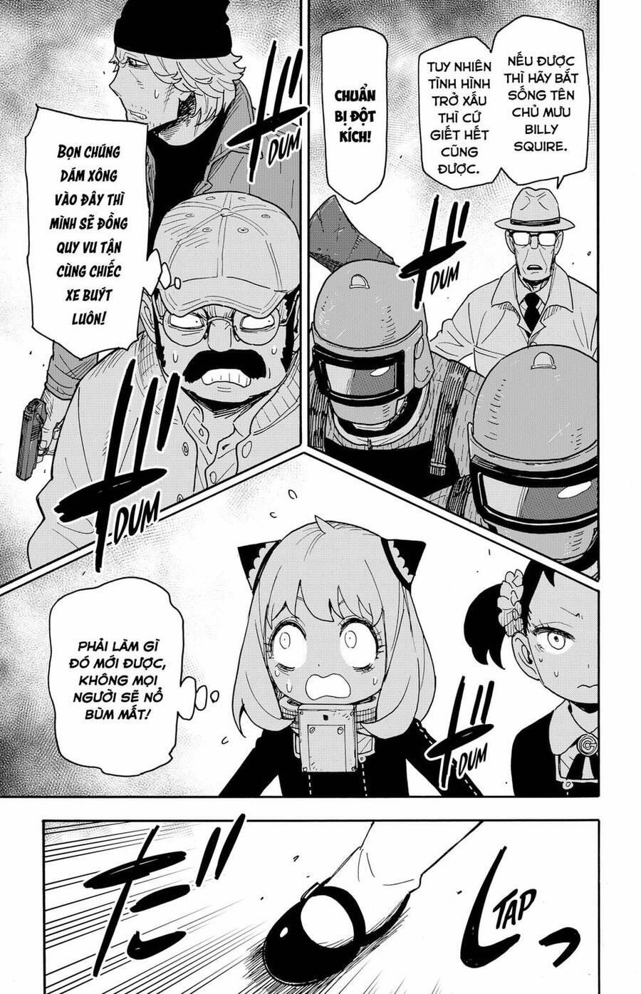 Gia Đình Điệp Viên Chapter 74 - 5