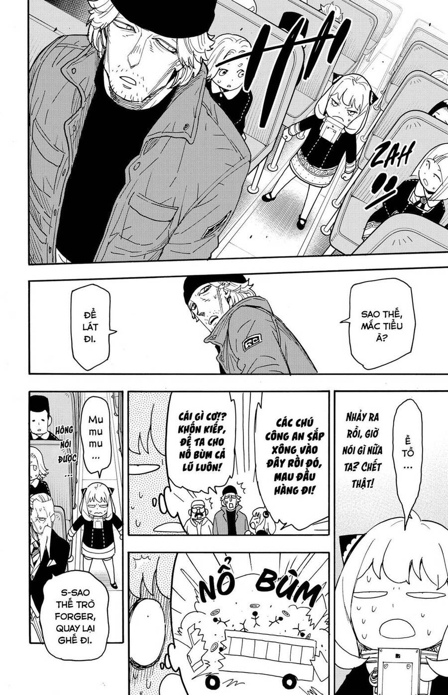 Gia Đình Điệp Viên Chapter 74 - 6