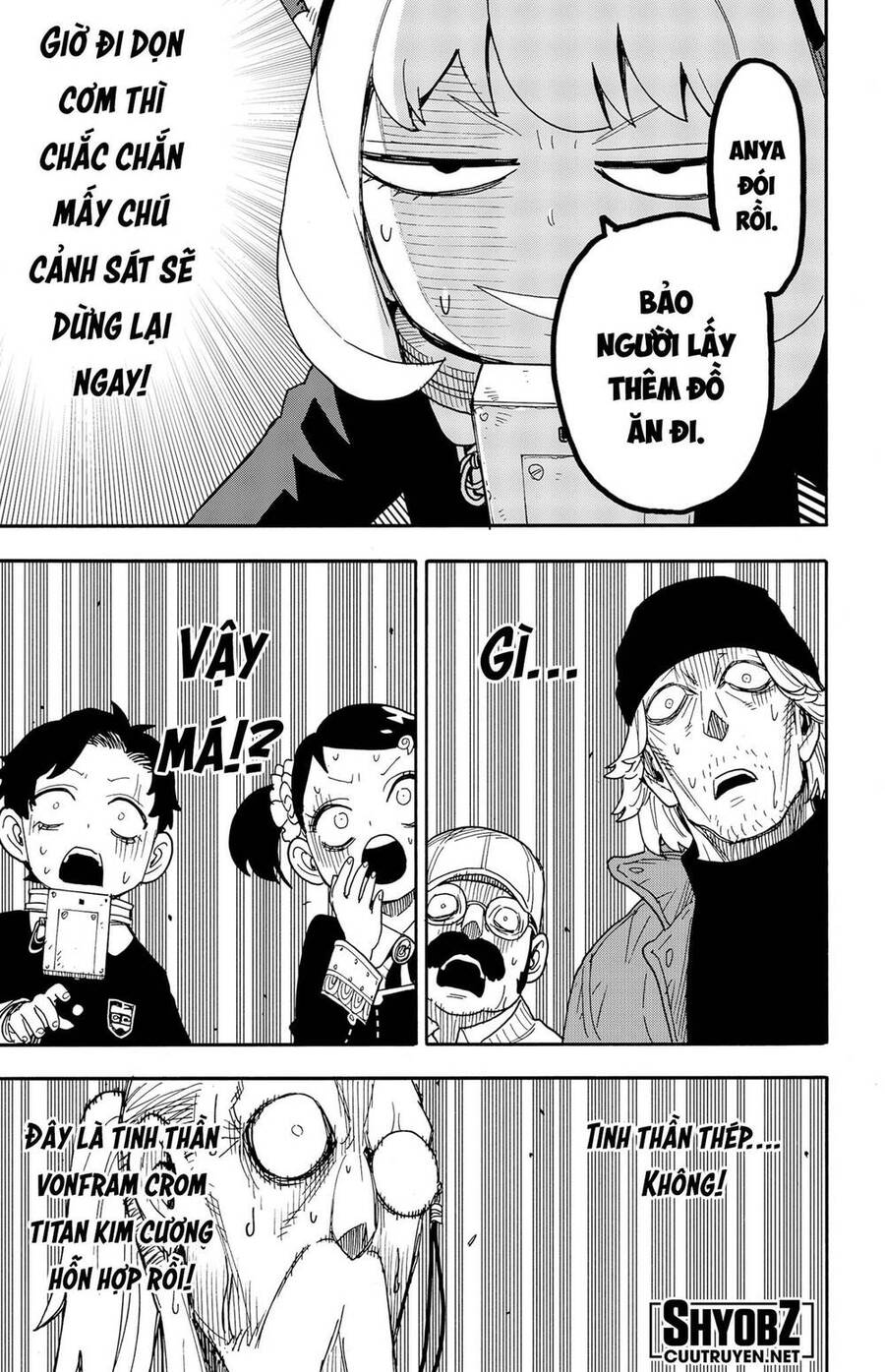 Gia Đình Điệp Viên Chapter 74 - 7