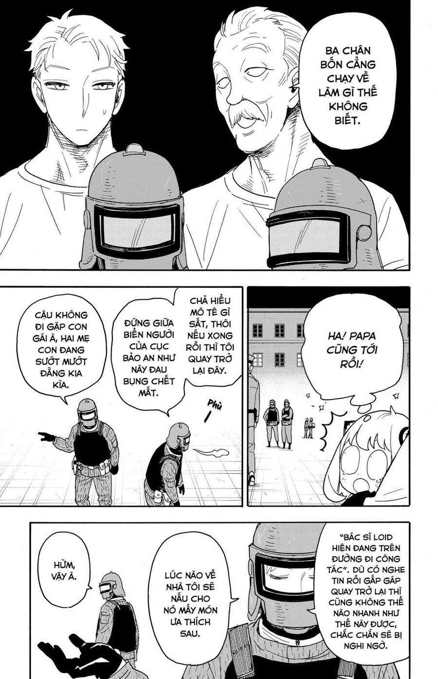 Gia Đình Điệp Viên Chapter 75 - 17