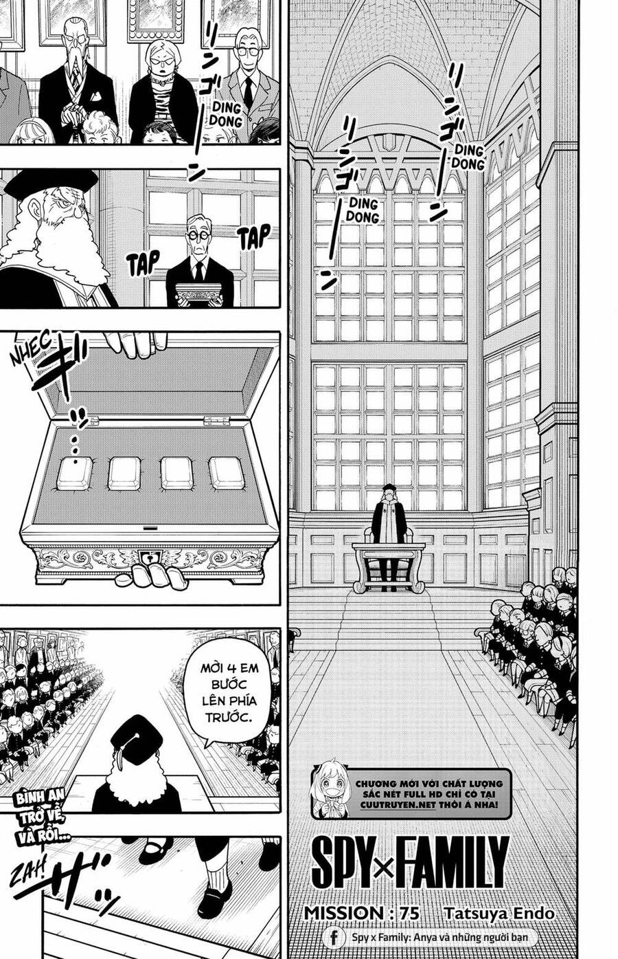 Gia Đình Điệp Viên Chapter 75 - 3