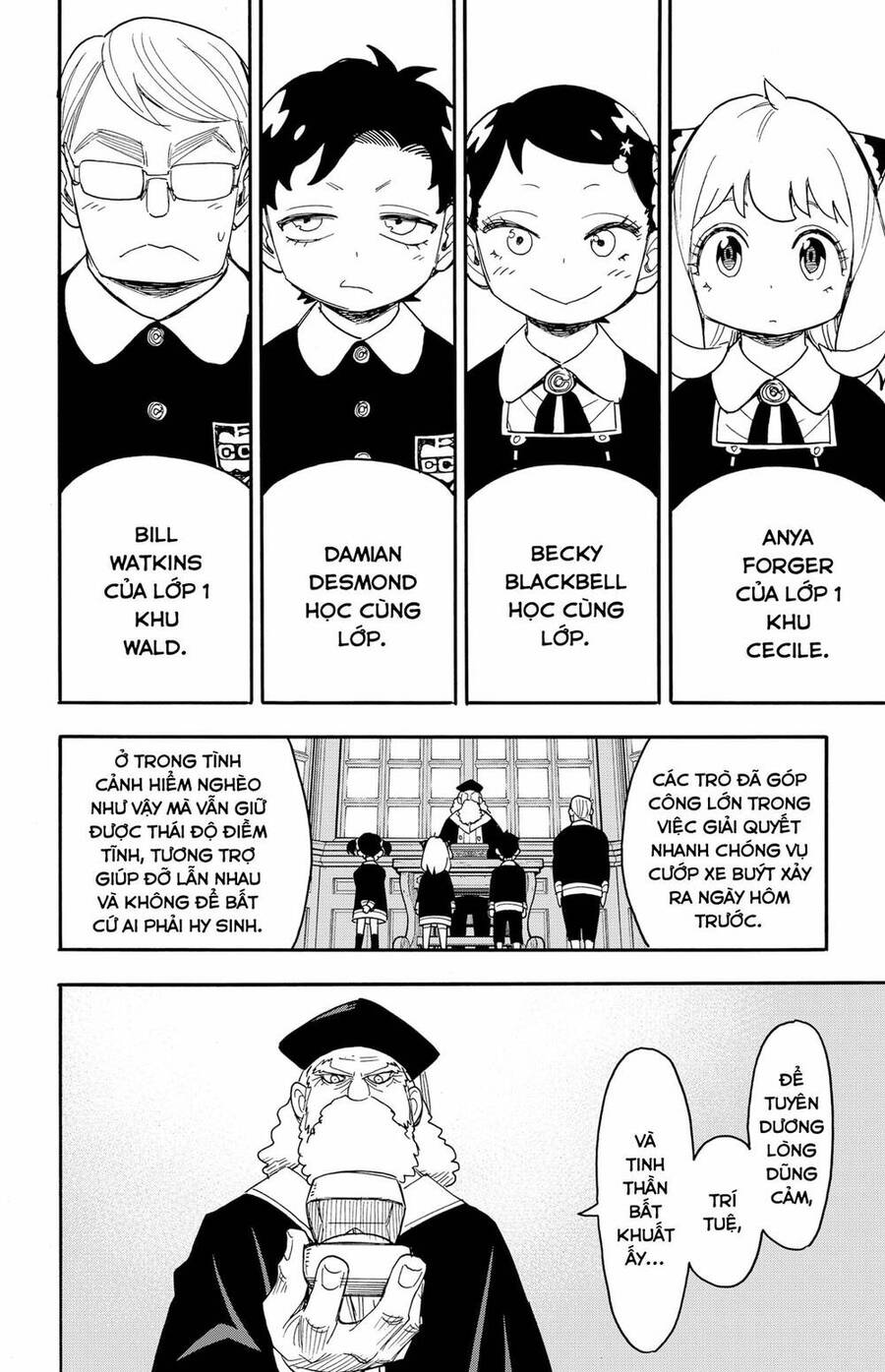Gia Đình Điệp Viên Chapter 75 - 4