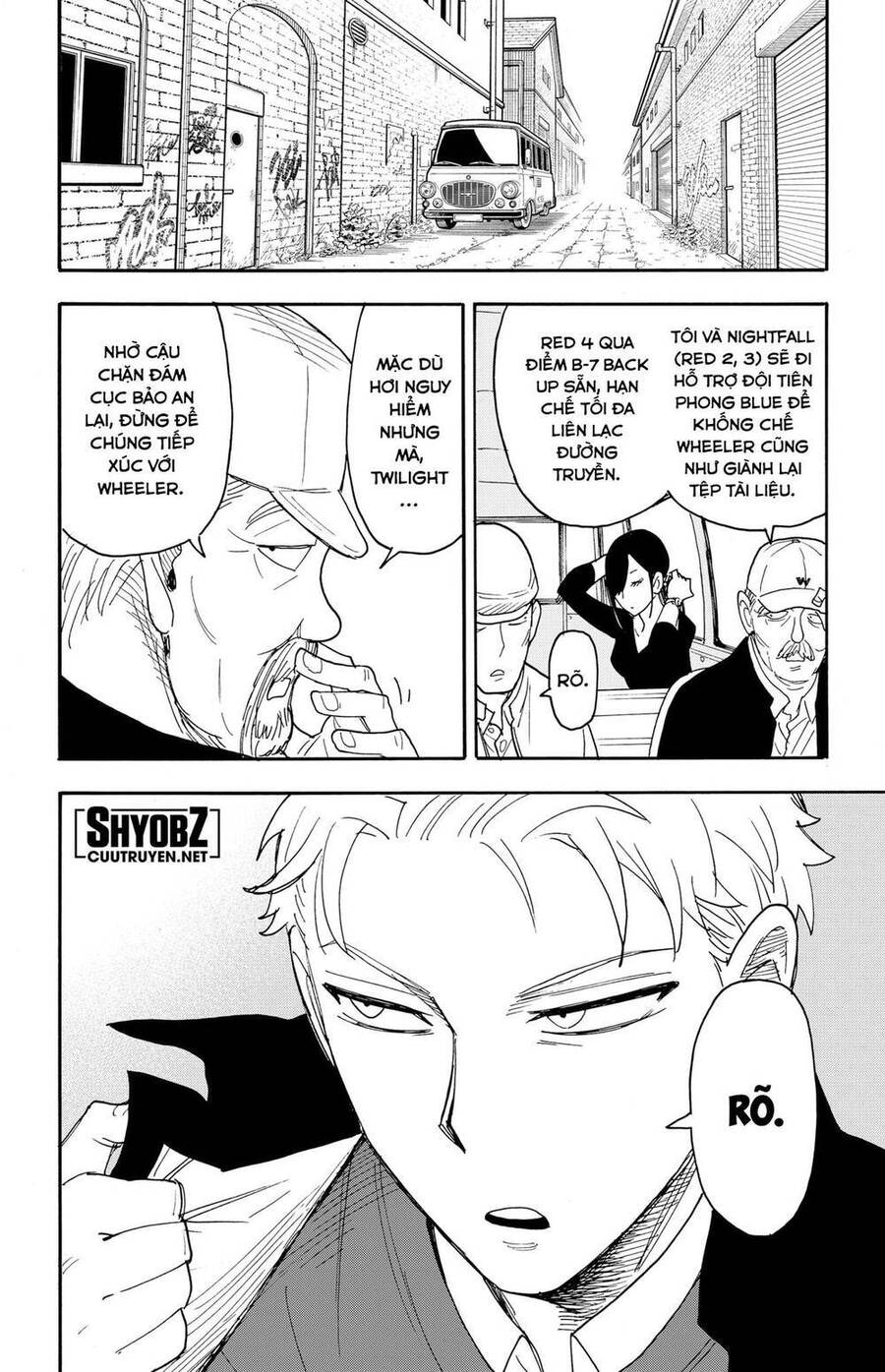 Gia Đình Điệp Viên Chapter 81 - 12