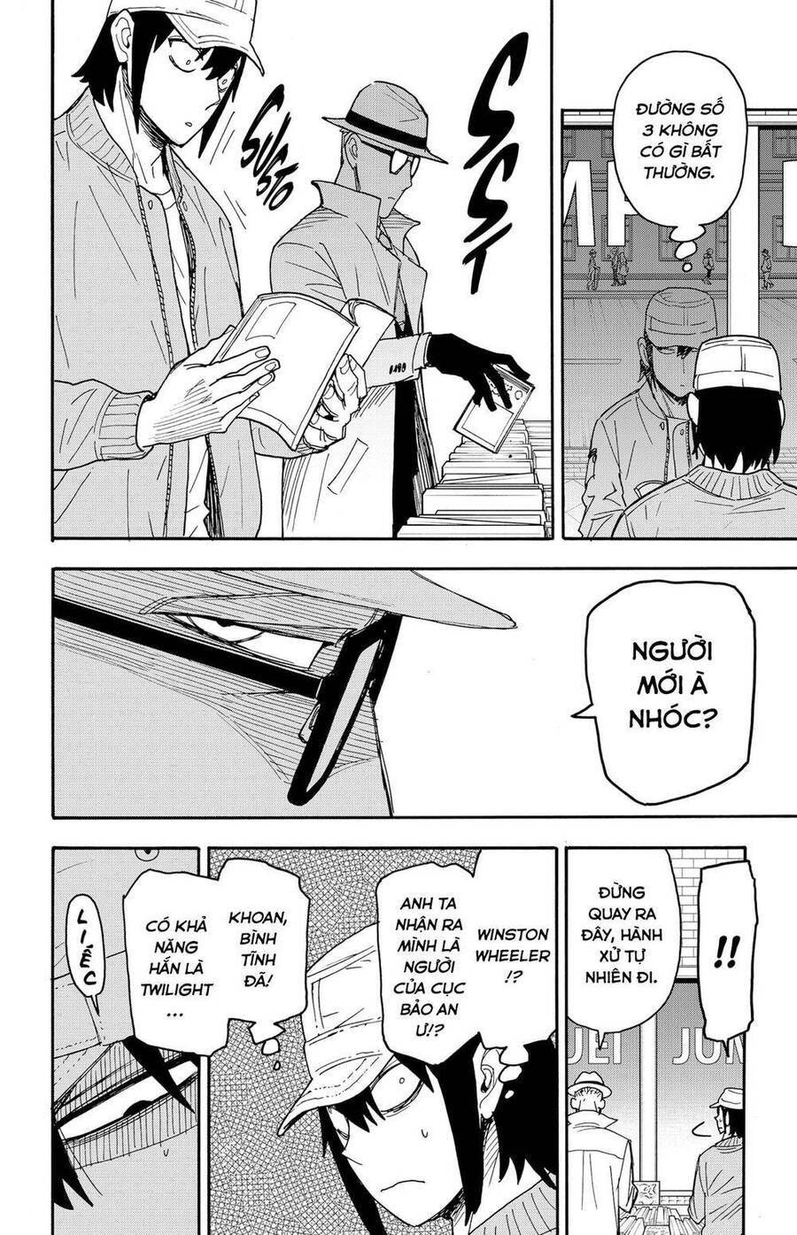 Gia Đình Điệp Viên Chapter 81 - 16