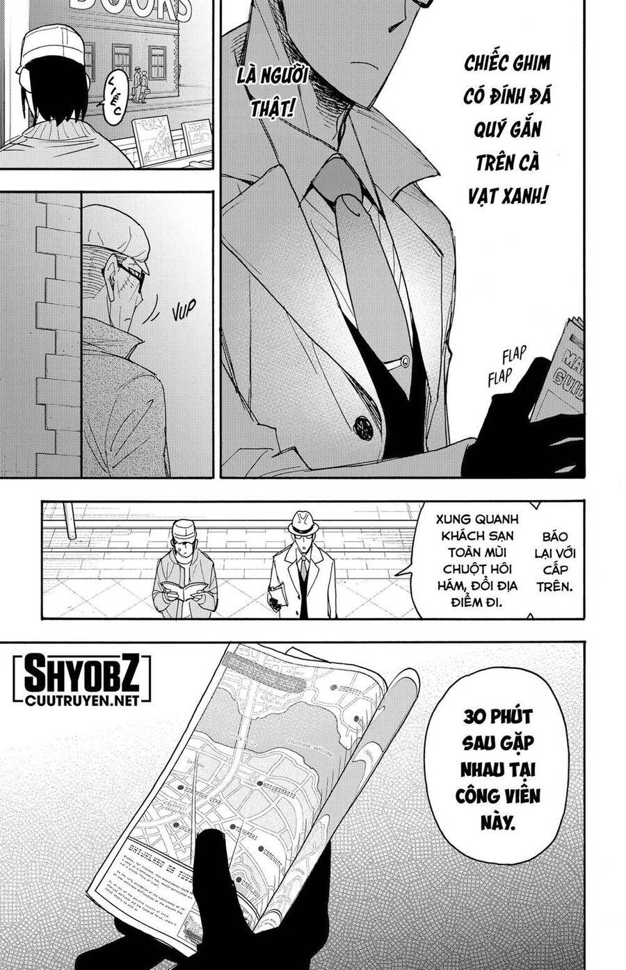 Gia Đình Điệp Viên Chapter 81 - 17