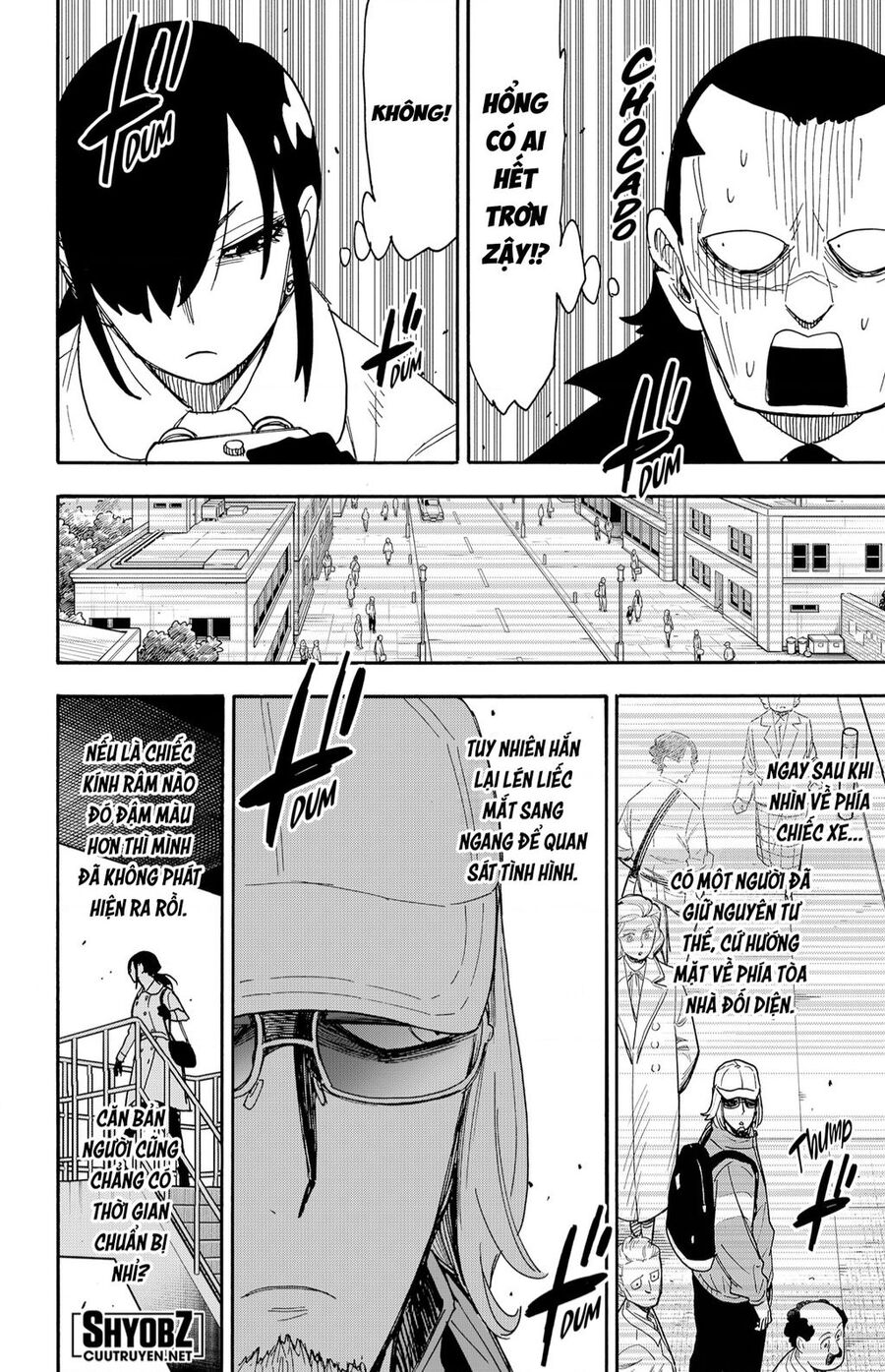 Gia Đình Điệp Viên Chapter 83 - 21
