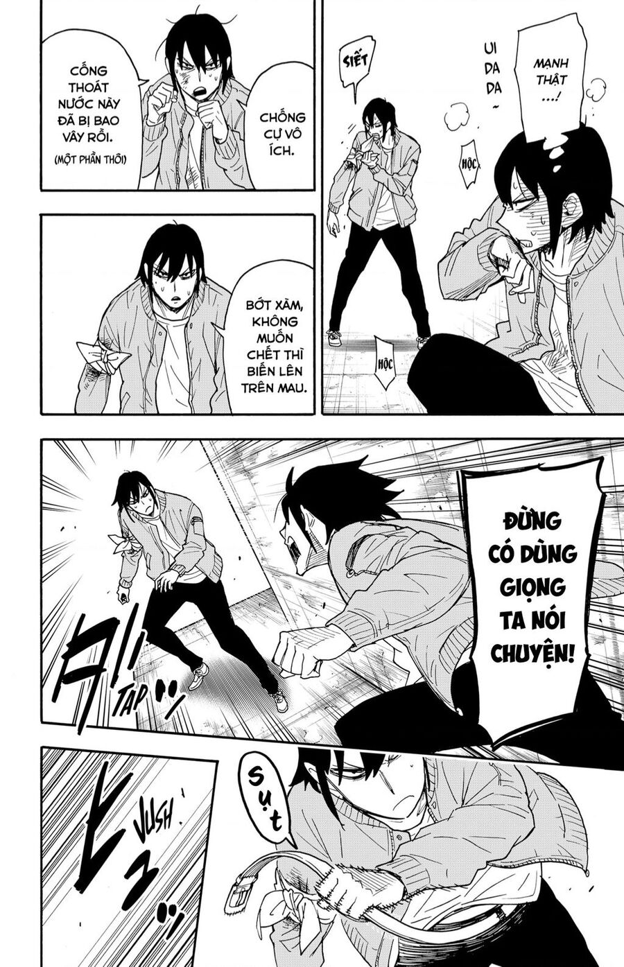 Gia Đình Điệp Viên Chapter 83 - 7