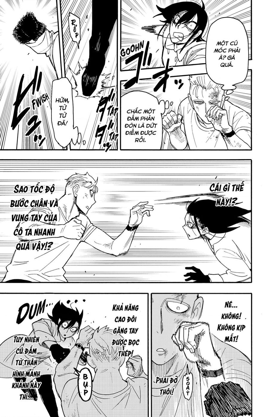 Gia Đình Điệp Viên Chapter 85 - 11
