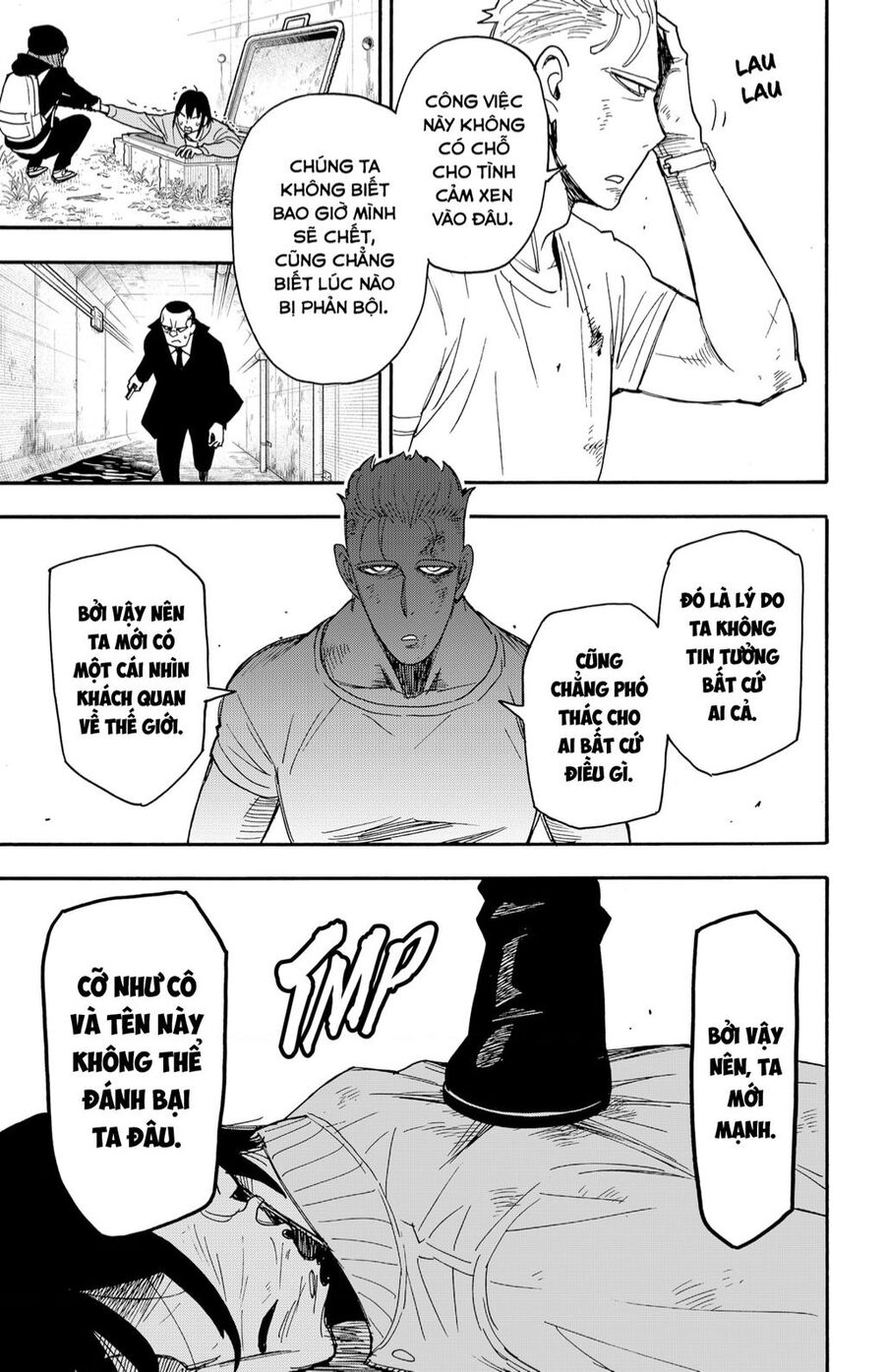 Gia Đình Điệp Viên Chapter 85 - 9