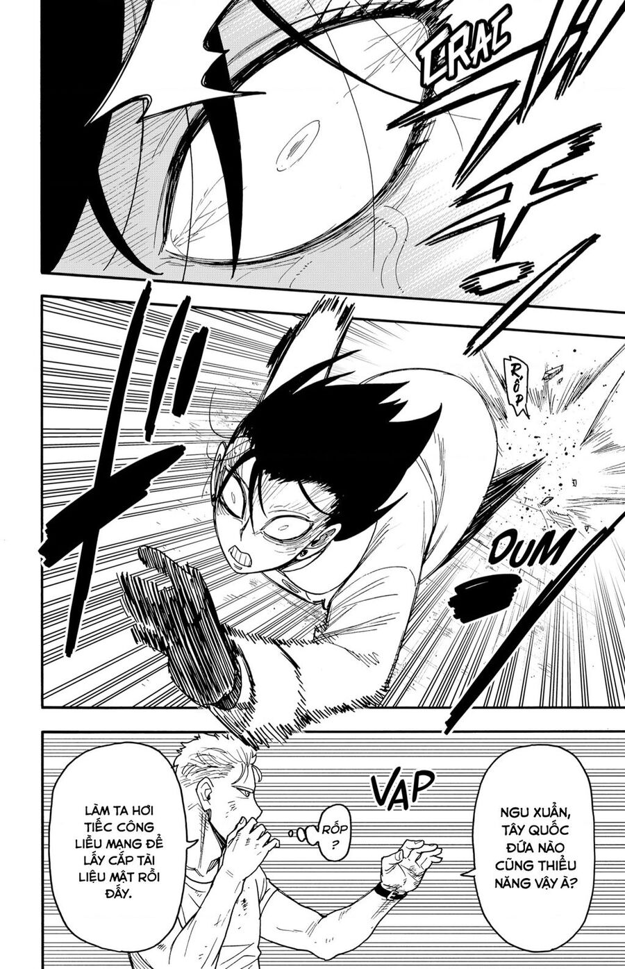 Gia Đình Điệp Viên Chapter 85 - 10