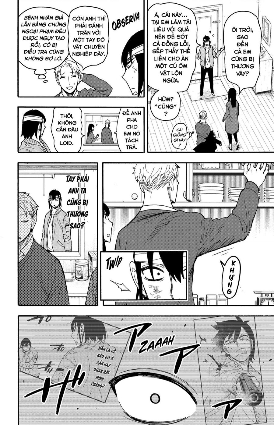 Gia Đình Điệp Viên Chapter 86 - 20