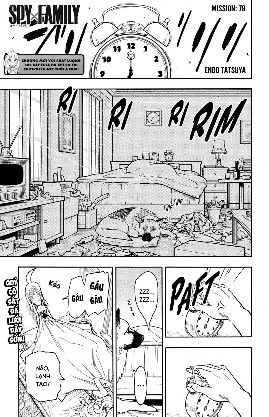 Gia Đình Điệp Viên Chapter 78 - 2