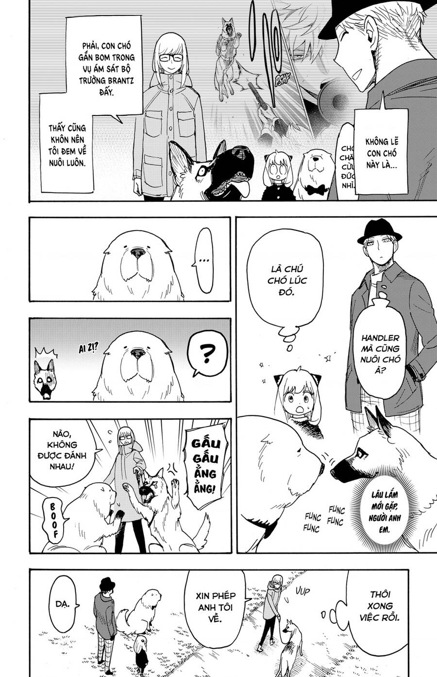 Gia Đình Điệp Viên Chapter 78 - 11