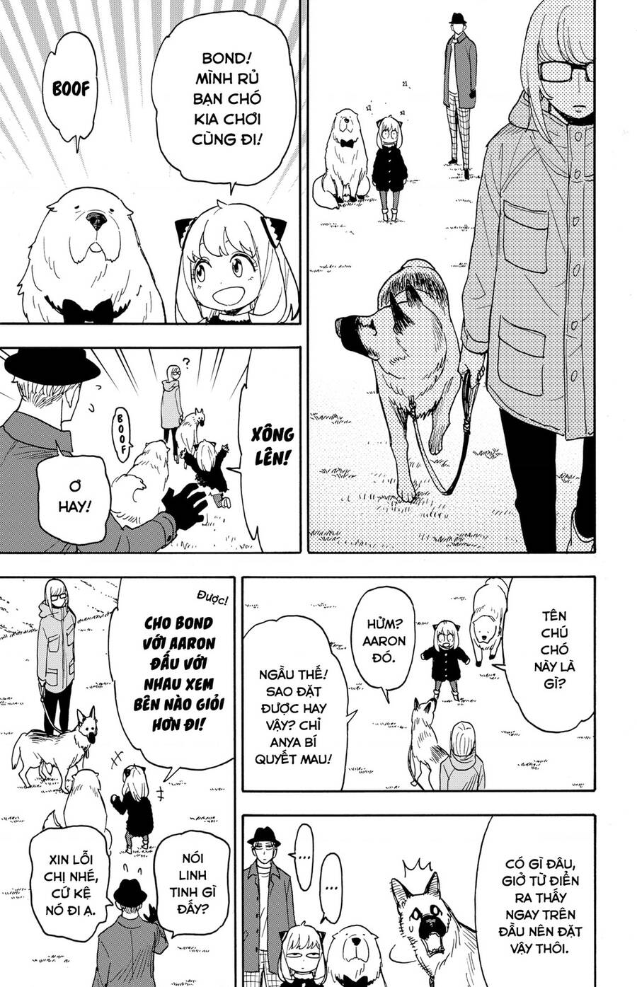 Gia Đình Điệp Viên Chapter 78 - 12