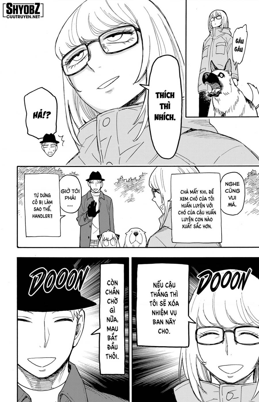 Gia Đình Điệp Viên Chapter 78 - 13