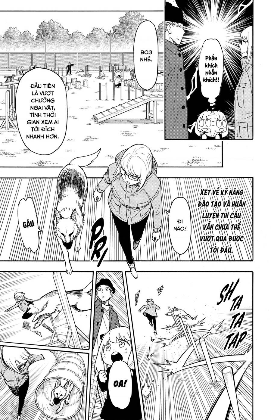 Gia Đình Điệp Viên Chapter 78 - 14