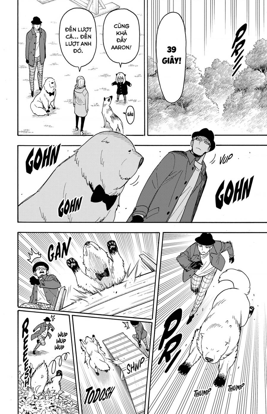 Gia Đình Điệp Viên Chapter 78 - 15